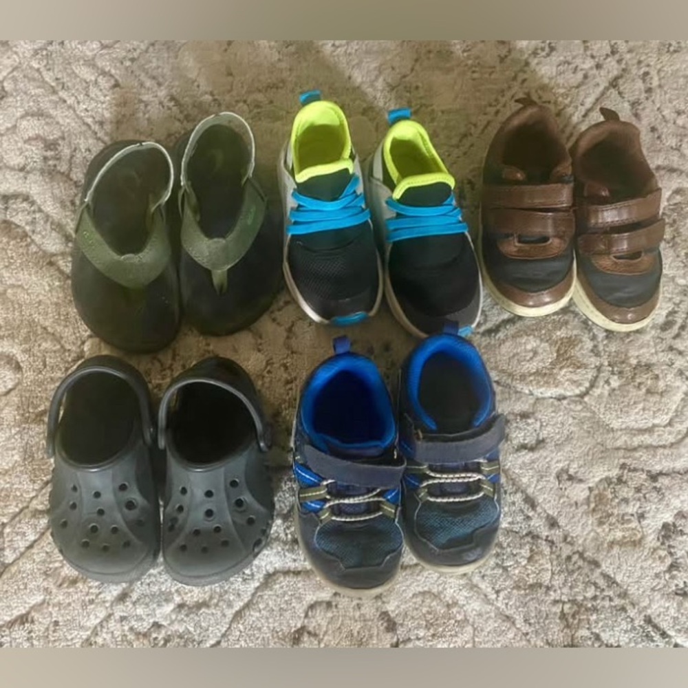 Toddler size 7 Shoe lot!